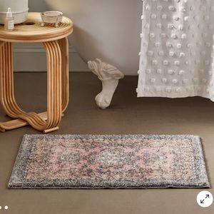 Urban Outfitters Marcella Printed Bath Mat